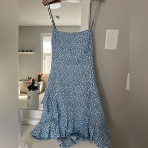 NEW PRINCESS POLLY DRESS-Grasby Mini Dress Blue